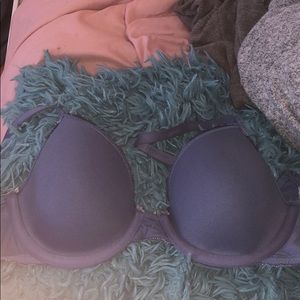 Blue aerie bra